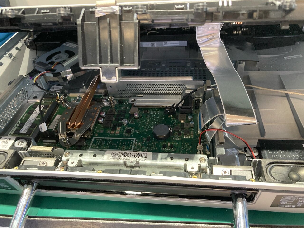 惠普一体机拆机图