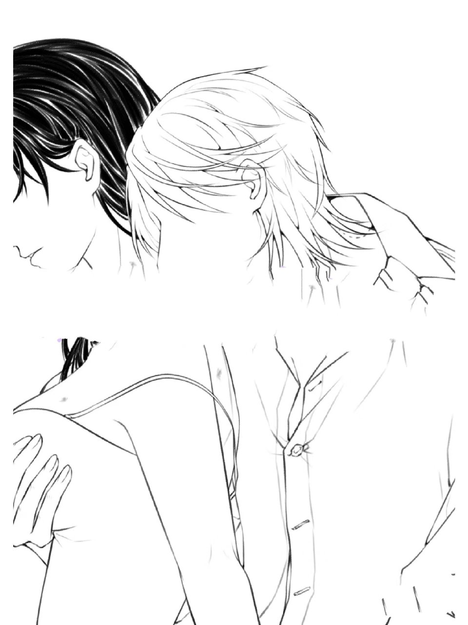 沐竹皇室恋1"两年之约上" 清晨,戴沐白睁开双眼,望着身边的朱竹清 ,翻