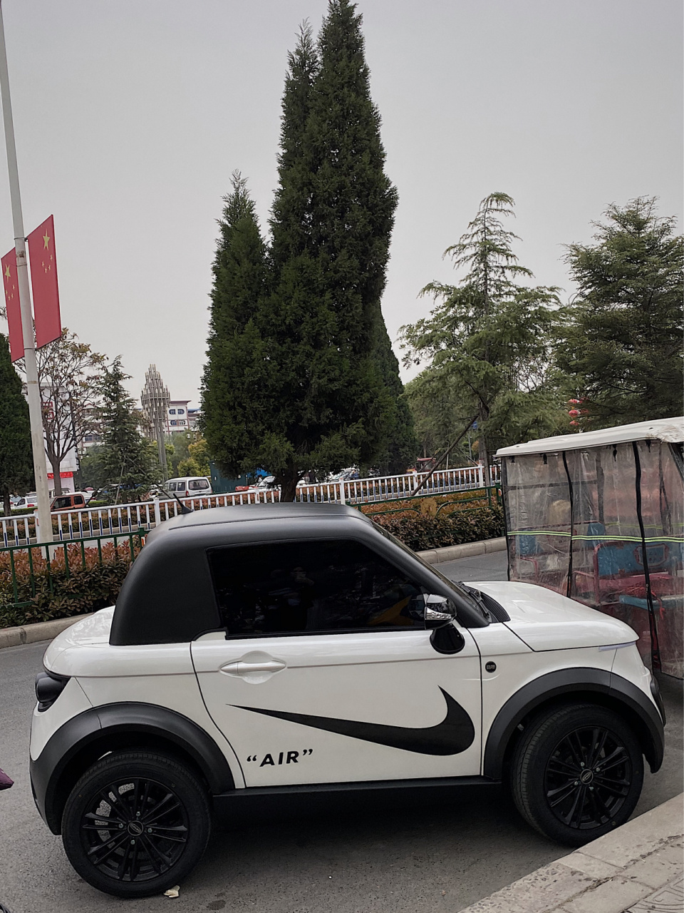 遛娃代步神器网红电动宗申嘟嘟车 老公开彩票店白天不在家,平时都是