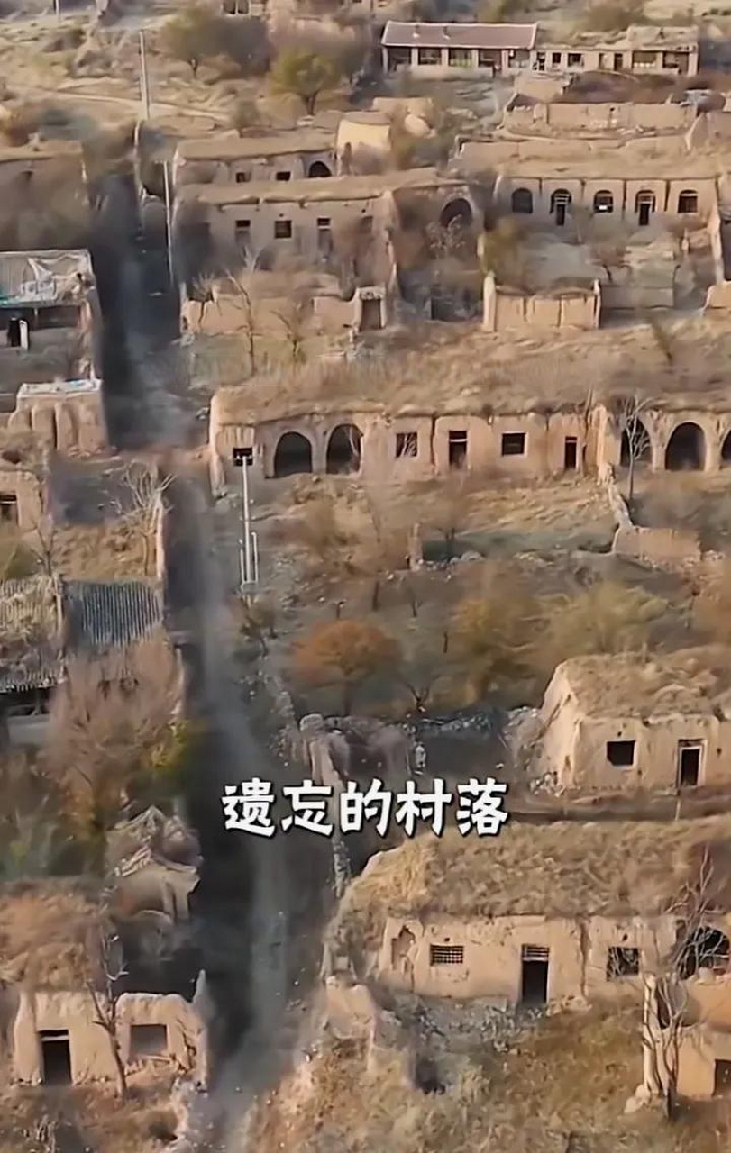 河北无人村,荒废了的村落.