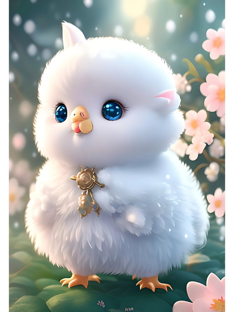 十二生肖壁纸——鸡宝宝
