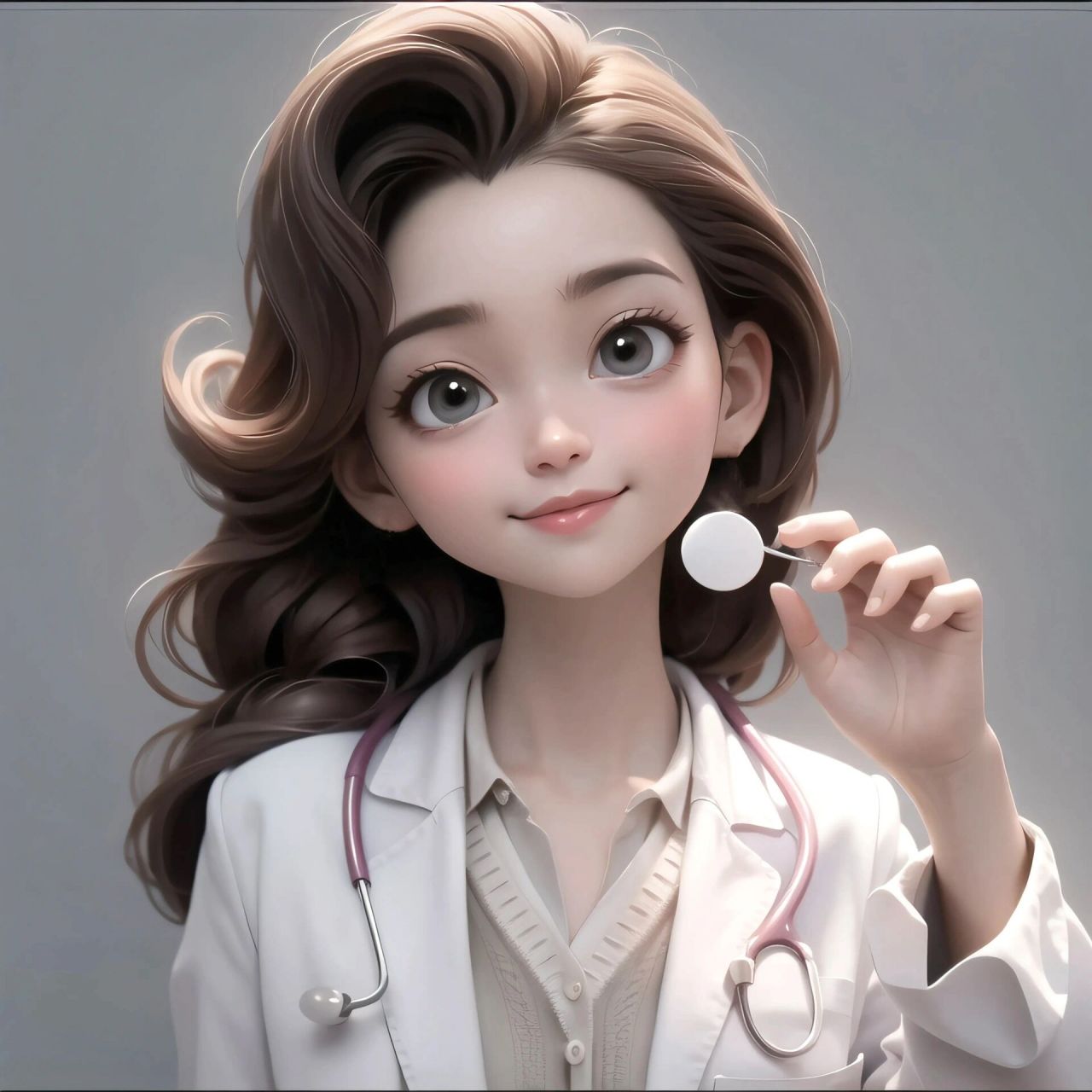 职业头像,最美白衣天使,医生头像9969711502