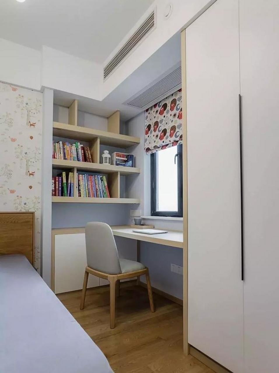 卧室小书桌设计参考一组  #造屋梦想##我有一个家要设计