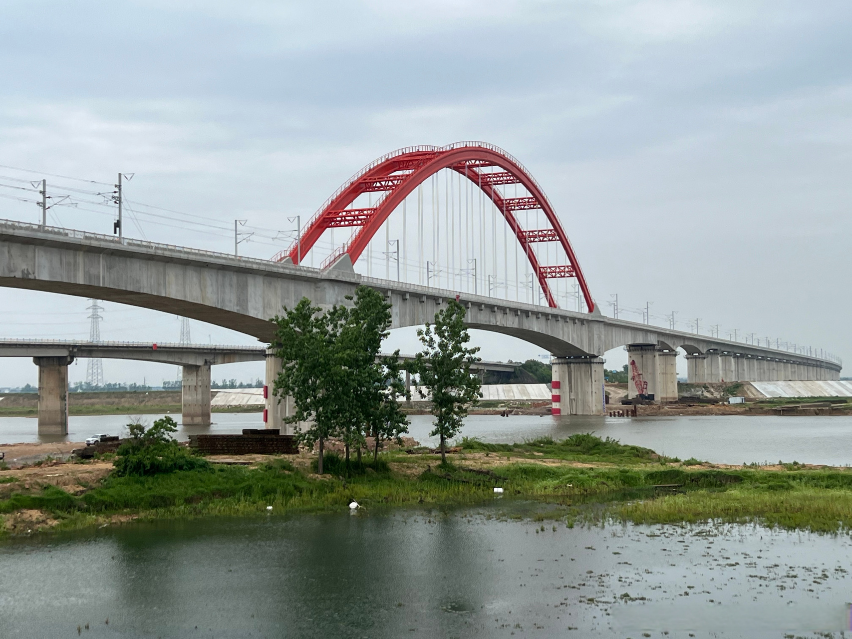 鄱阳湖城大桥图片