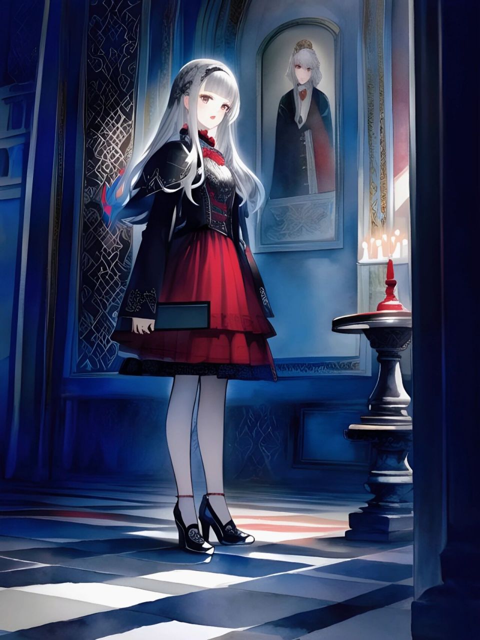 天蝎座71|少女与骑士|二次元壁纸