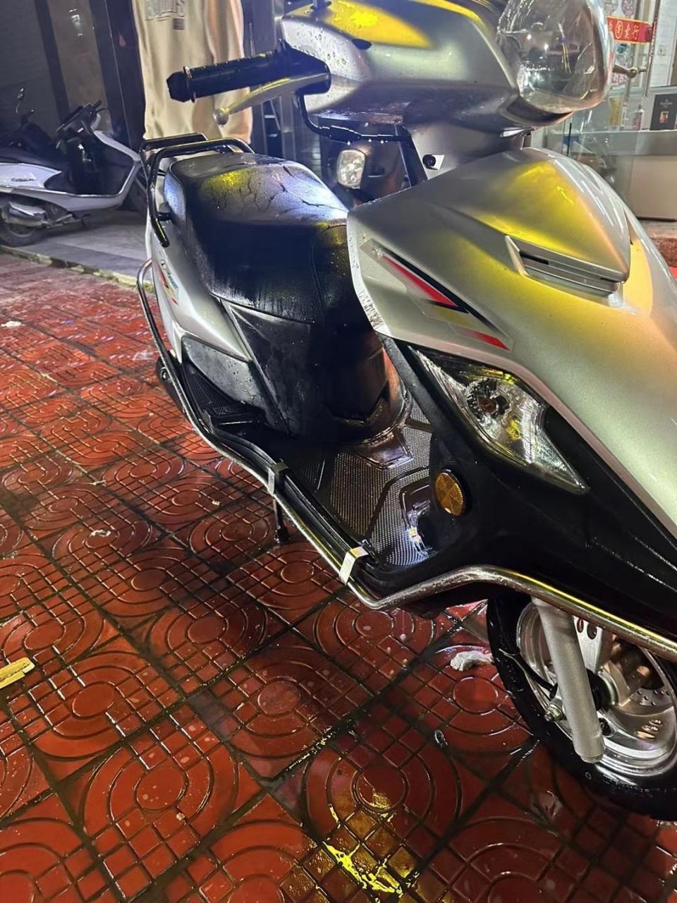 21年豪爵vf125国四电喷摩托车,看上的来 价格不贵 4xxx岀头