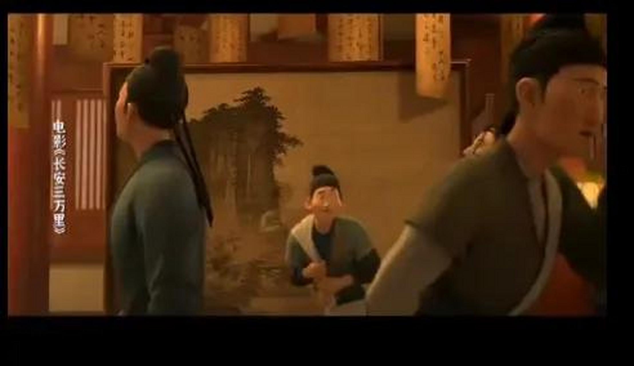 这幅画是南宋马远《对月图》局部,虽然是李白诗境再现,但是用了好多次