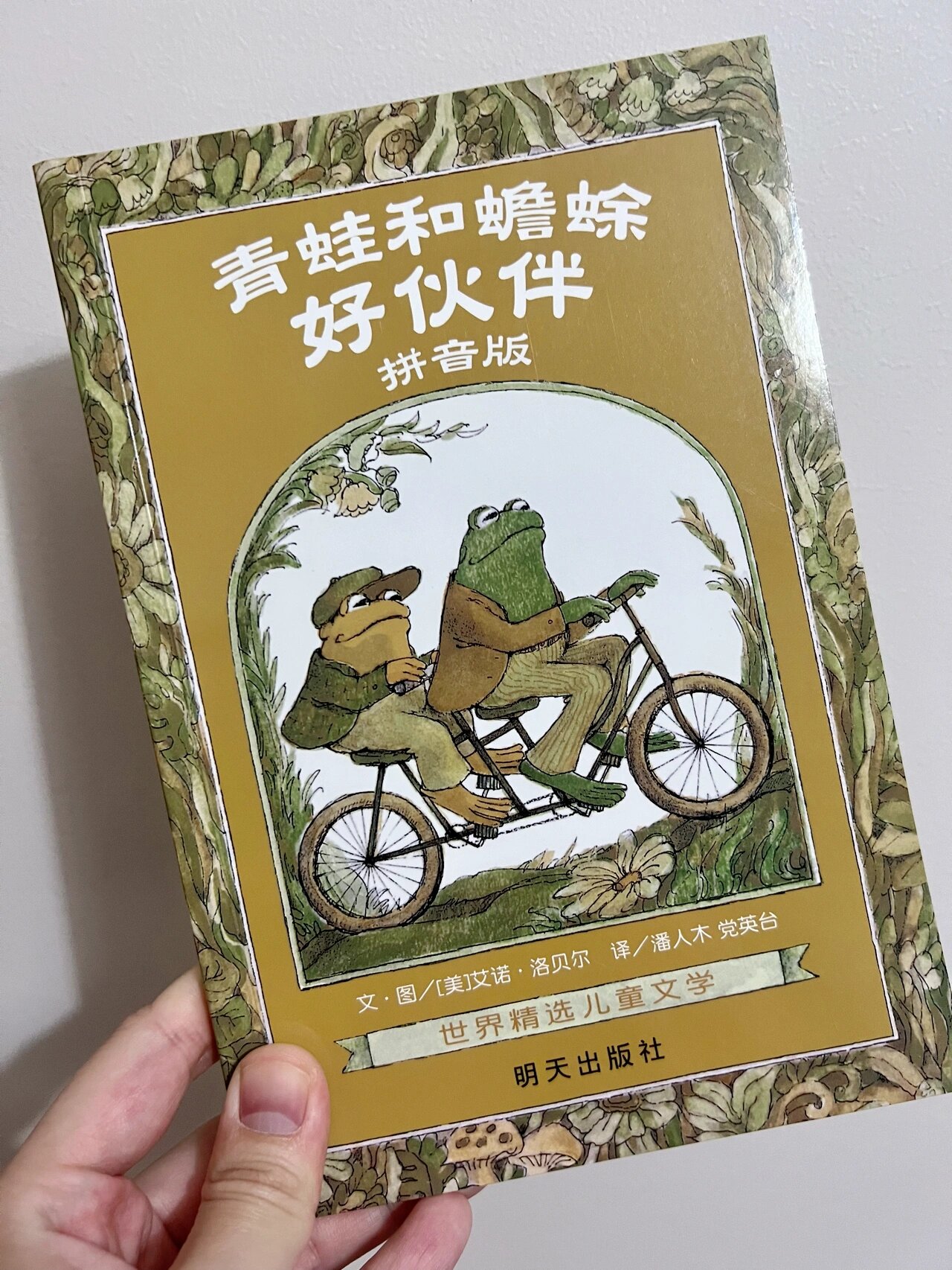 《青蛙和蟾蜍好朋友》暖心可爱的友情故事绘本 推荐指数:828282