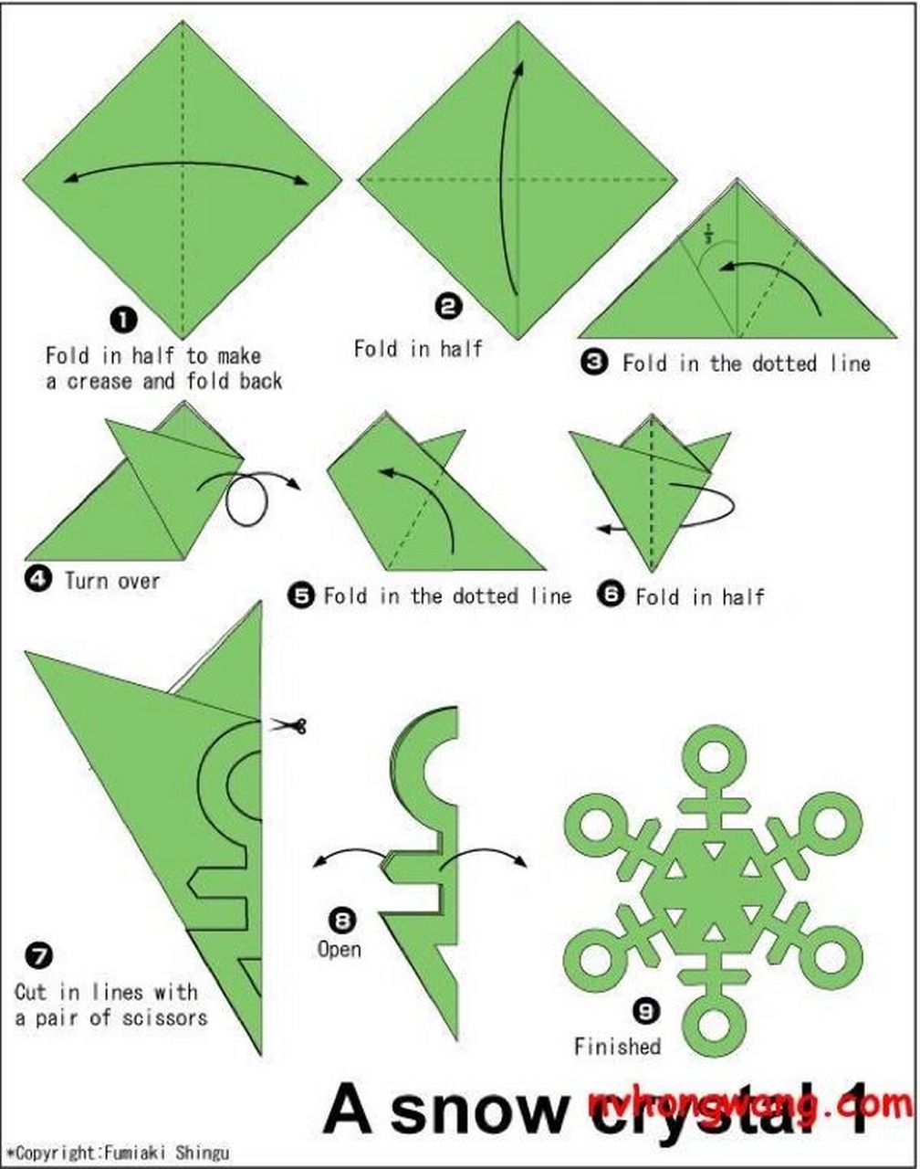 三折剪纸法怎么剪图片