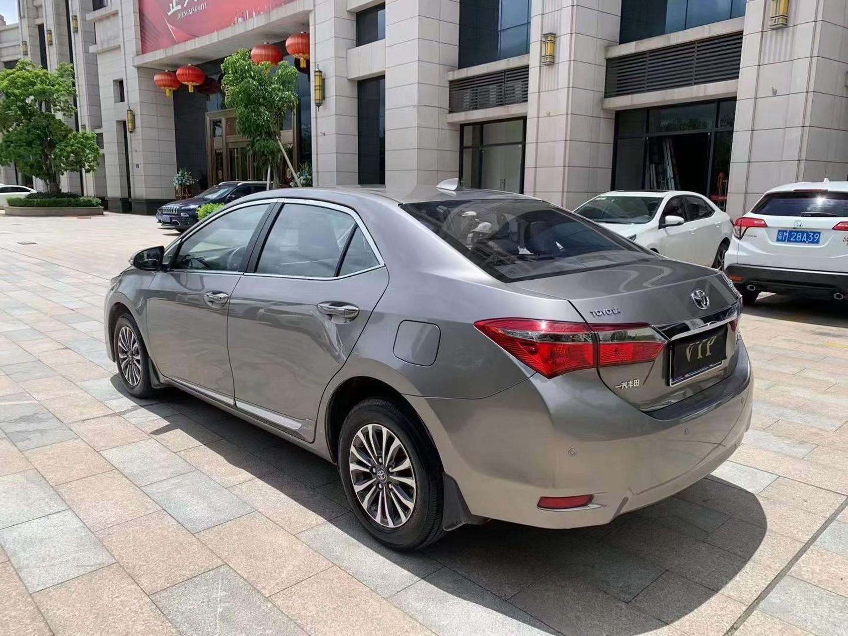 18年9月上牌丰田卡罗拉 1.