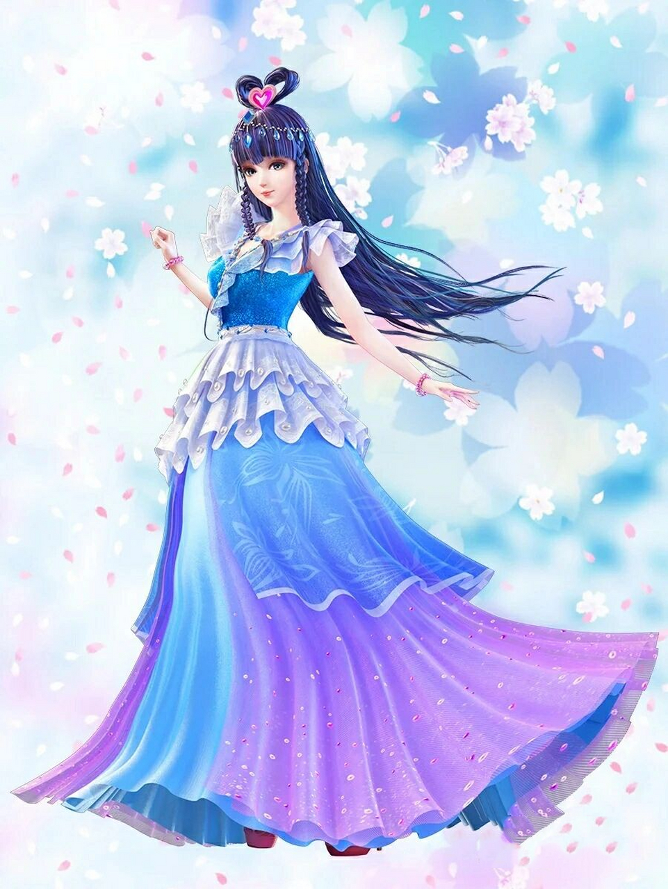 叶罗丽王默专属头像