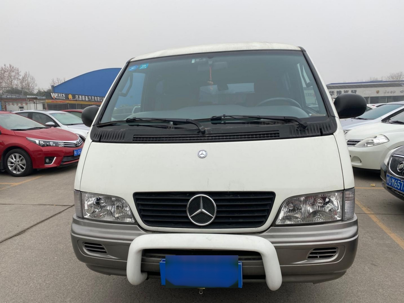 2010年本地一手精品2.3l汇众伊思坦纳奔驰,九坐