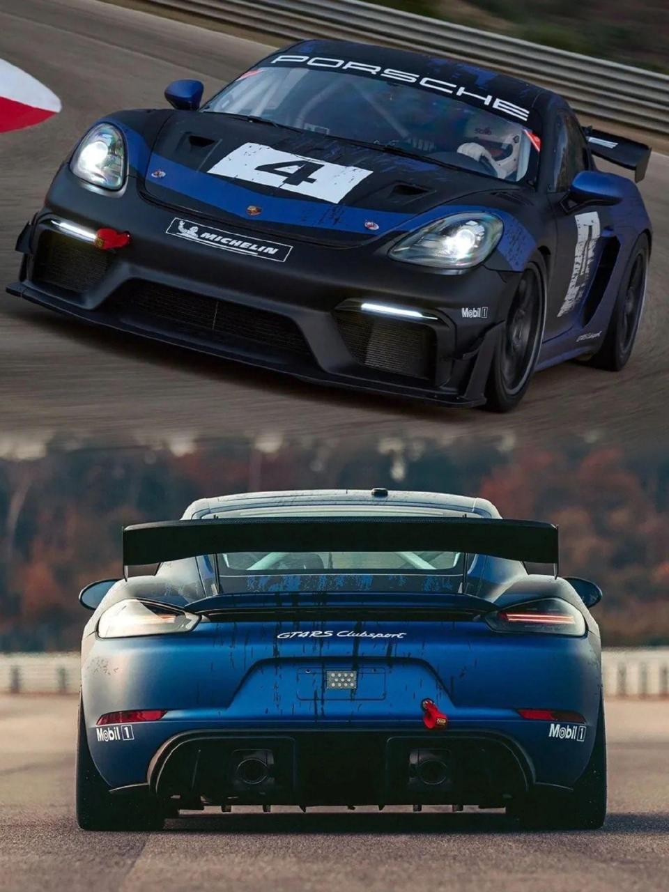 "完美毕业"保时捷718升级gt4rs包围案例