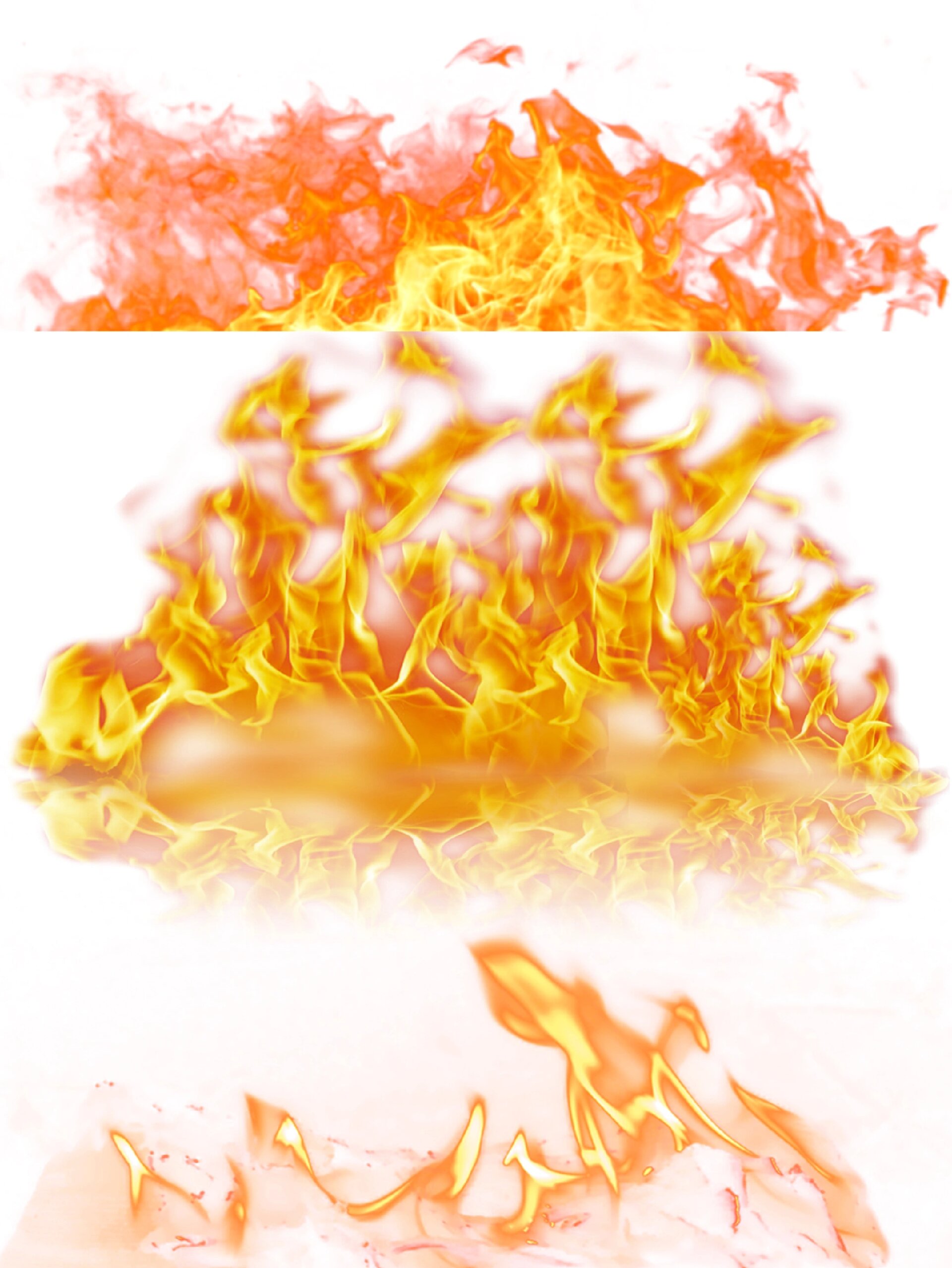 97 想要让你的设计更加生动有趣吗?那就来试试火焰素材吧!