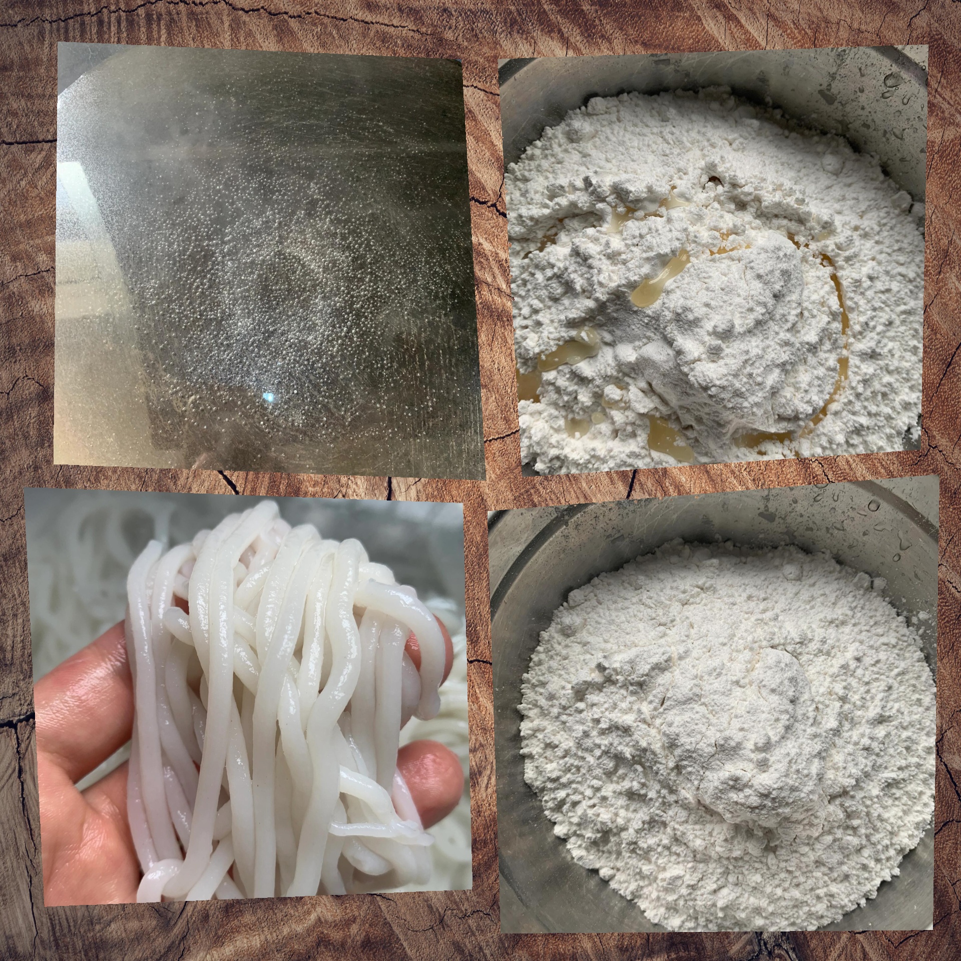 简易食谱:濑粉,糍水,桂林米粉做法大公开