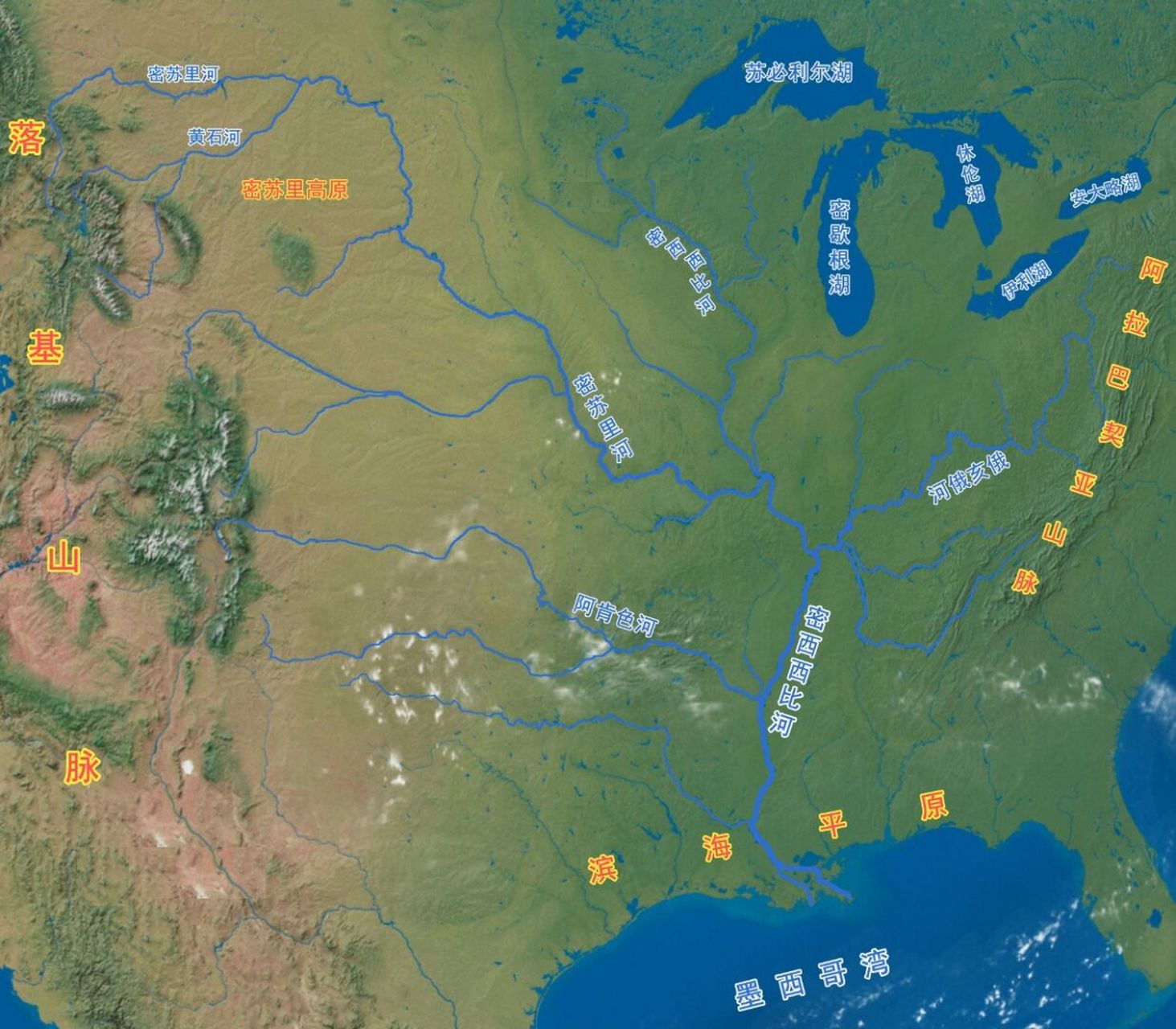 哈勒哈河地图图片