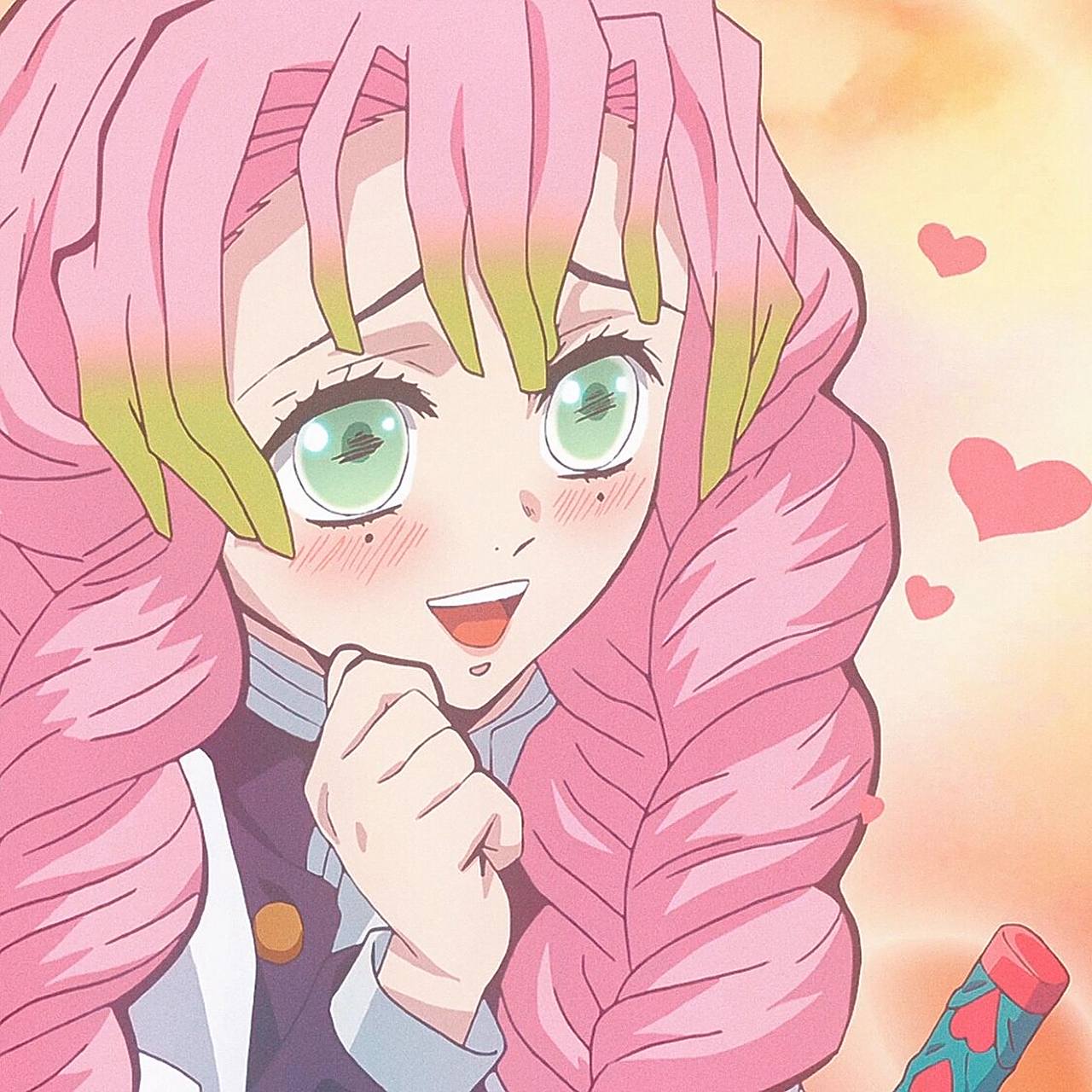 粉嫩蜜璃头像 │ 鬼灭之刃 「自截自调」 蜜璃控在哪里