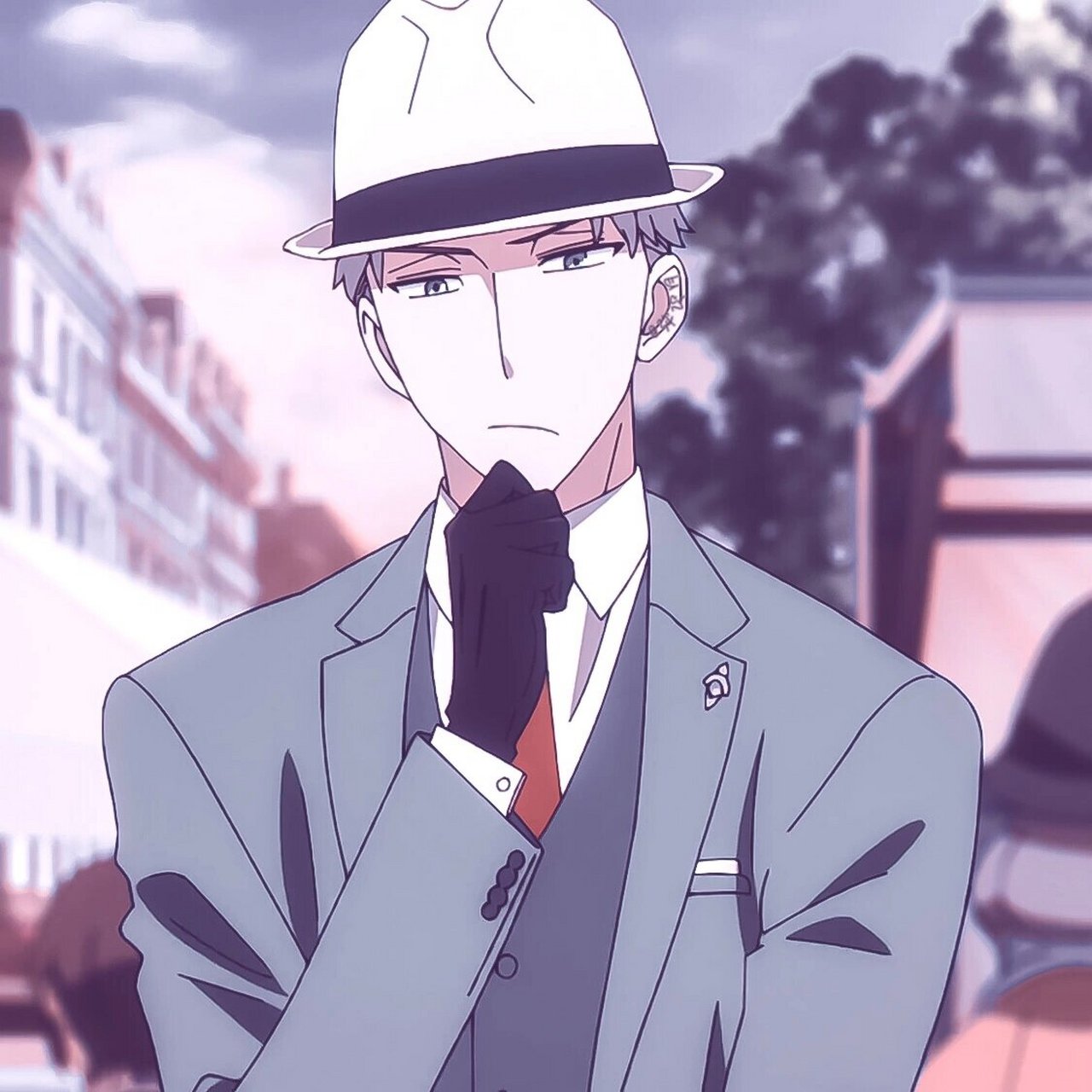 黄昏 │ 间谍过家家头像 黄昏太帅了吧!