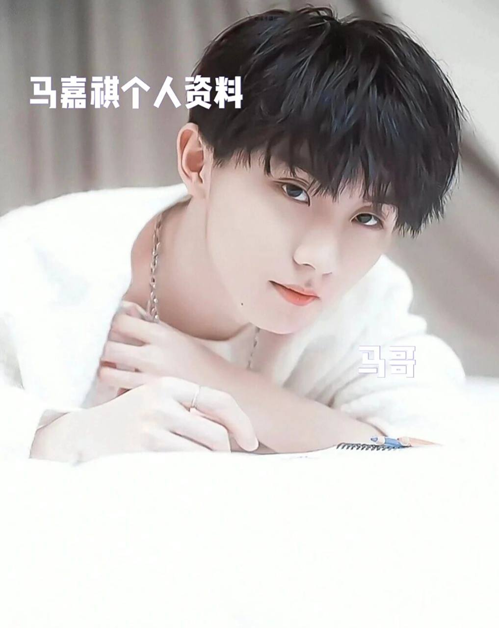 马嘉祺个人资料 1.中文名:马嘉祺 2.英文名:ma jia qi 3.国籍:中国 4.