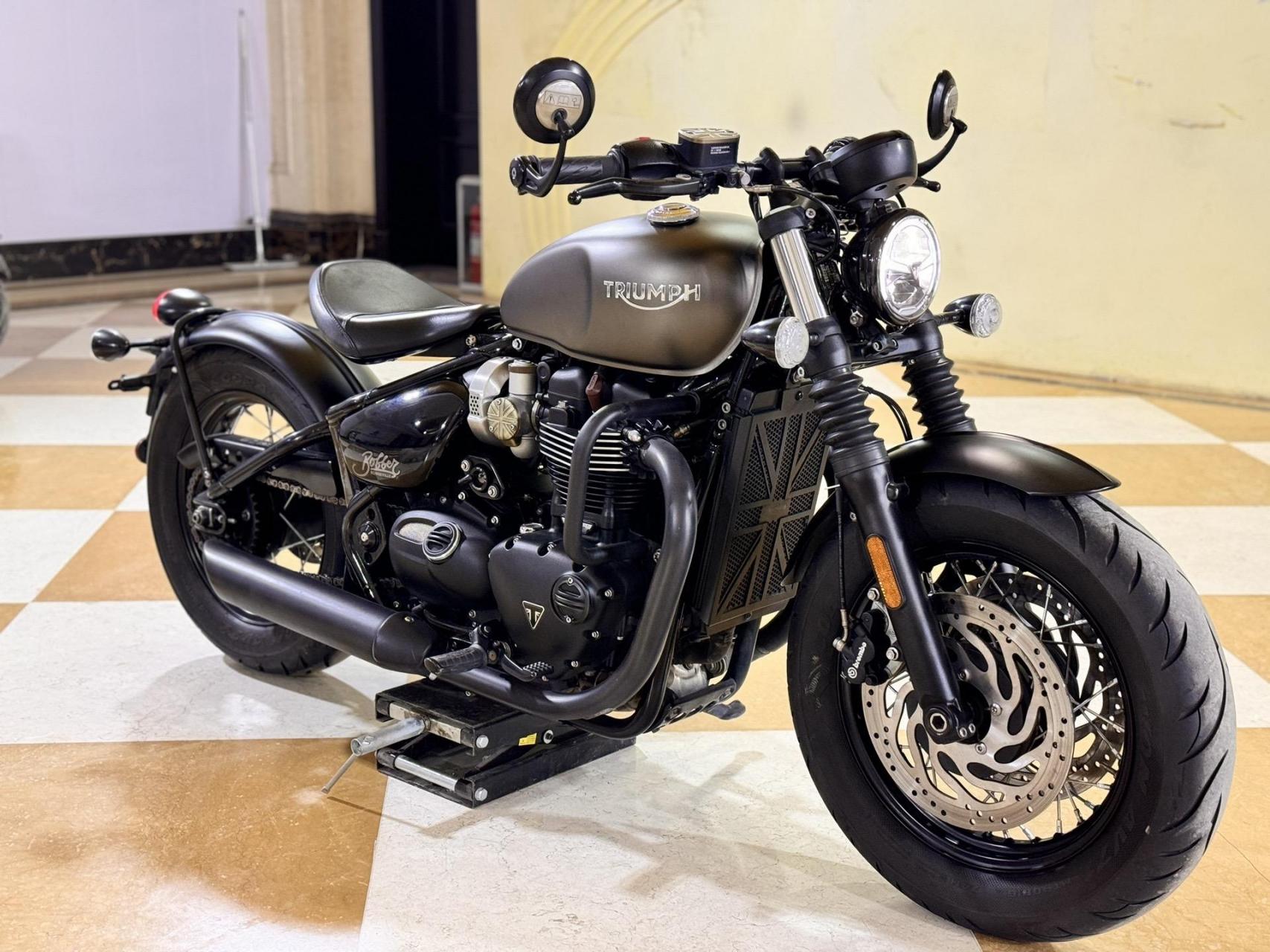 大贸凯旋bobber 国四排放