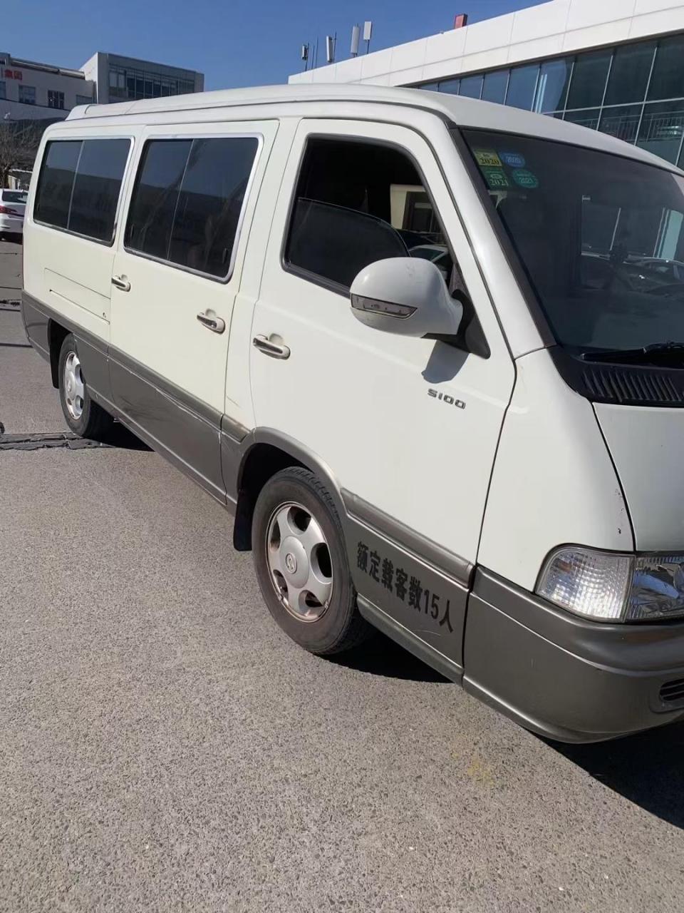 3956号奔驰mb100汇众,全款 1.