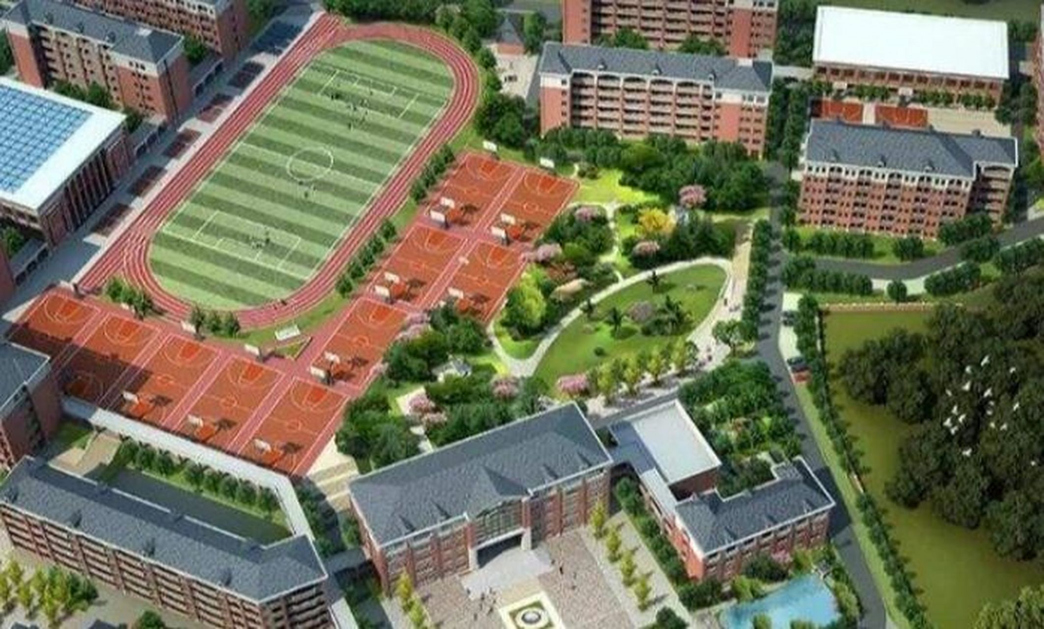 广州黄埔知识城名校 广州市黄埔会元学校属于广州市第二中学,广州市
