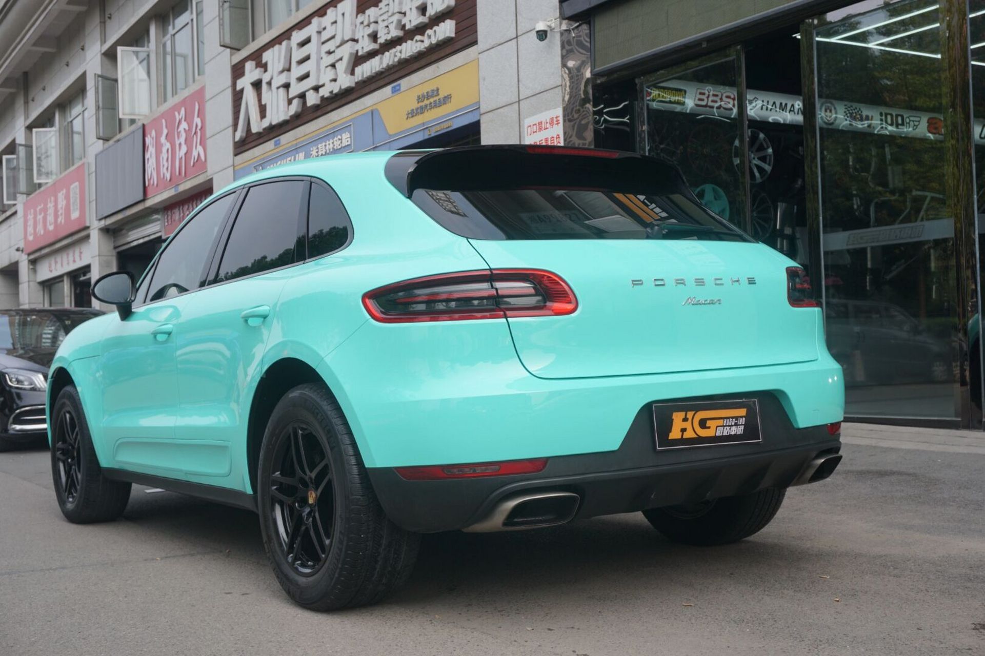 保时捷macan|0269♀15女性无法抗拒的蒂芙尼蓝 787878