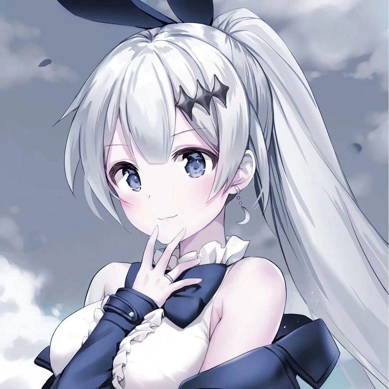 女生动漫头像 高质量女生动漫