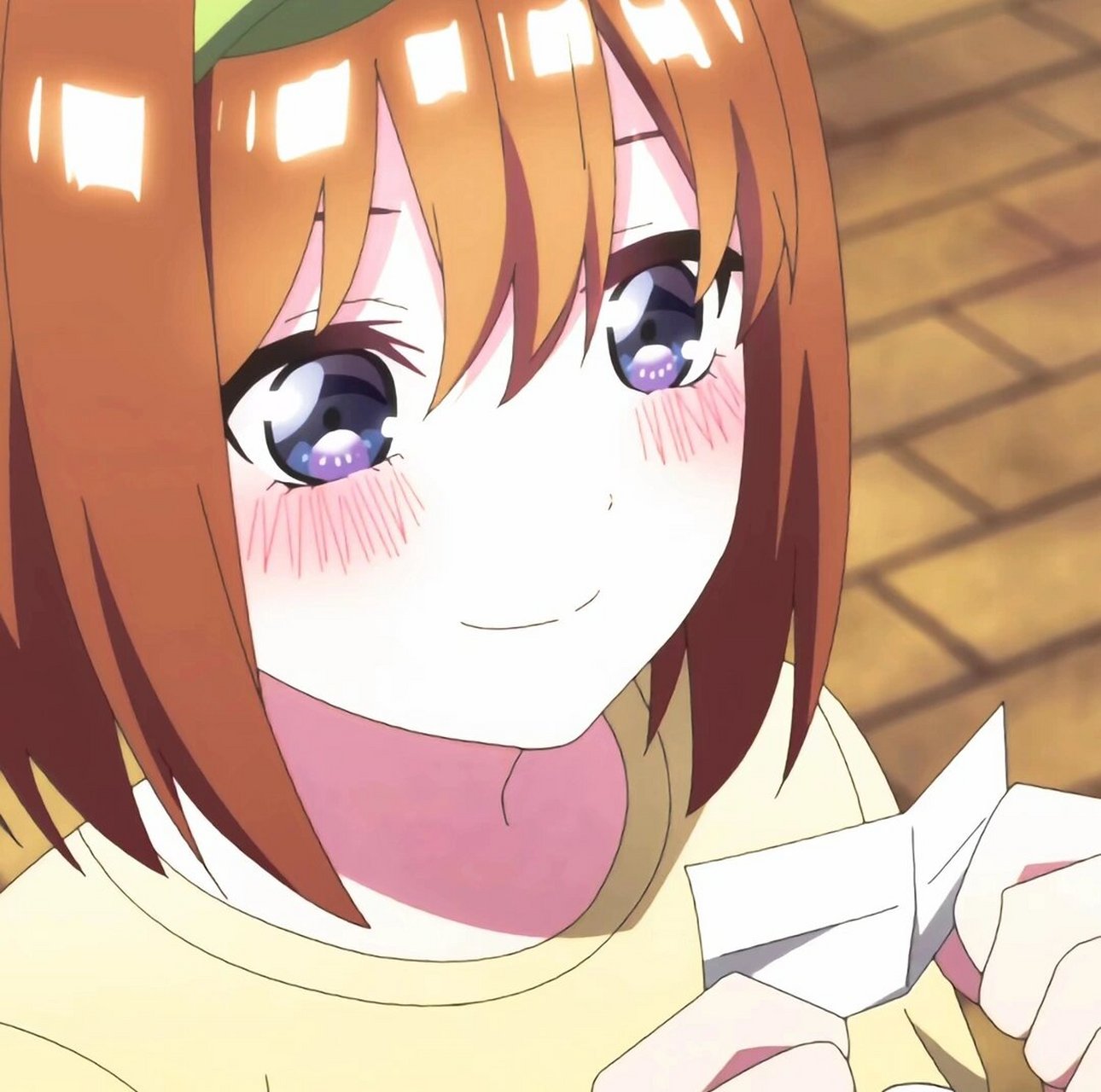 「五等分的新娘」中野四叶女头 少年没有乌托邦,心向远方自明朗.