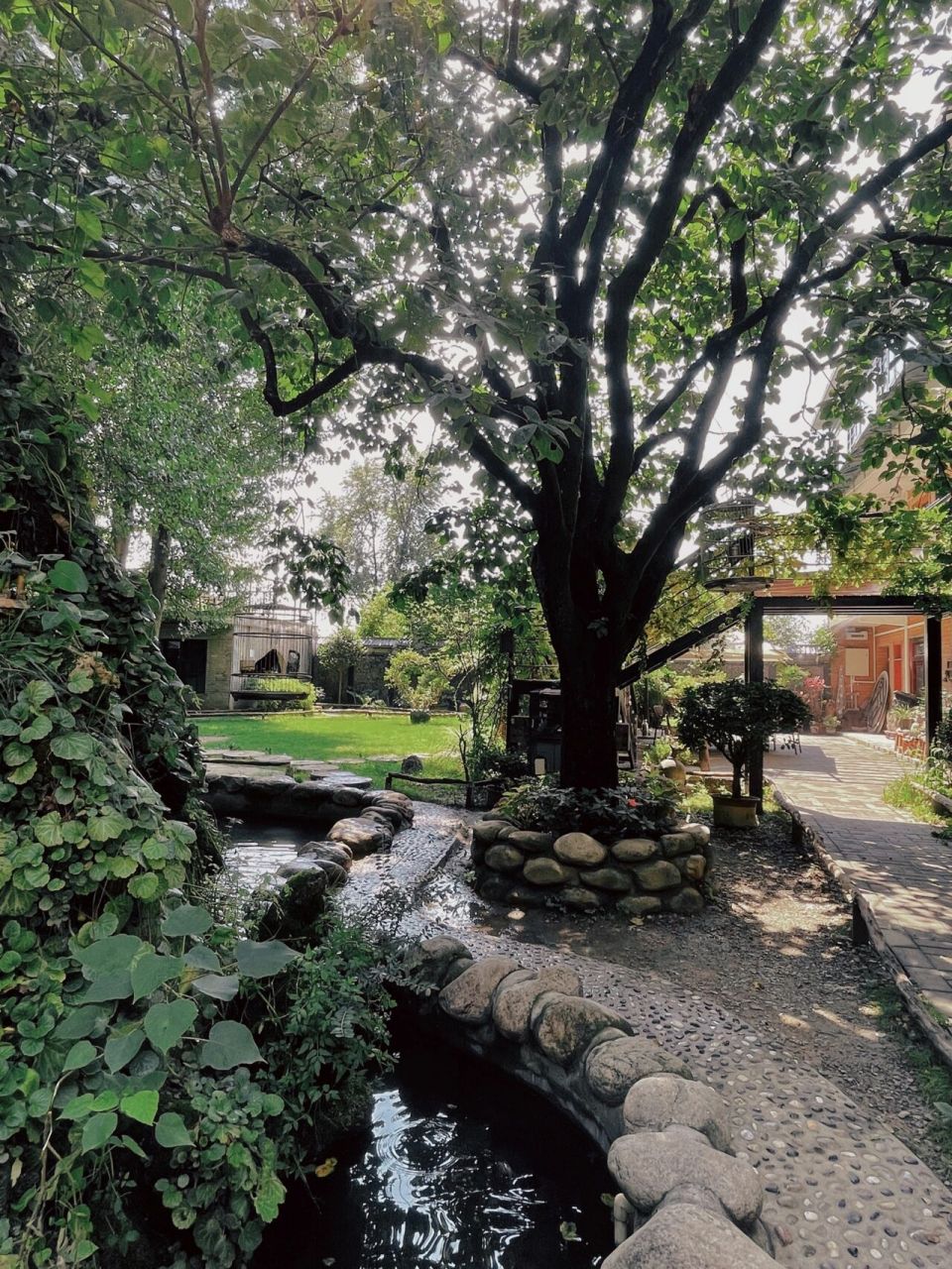 西安亲子避暑胜地|秦岭山脚下的林间山庄 90疫情又紧张了,远了去不