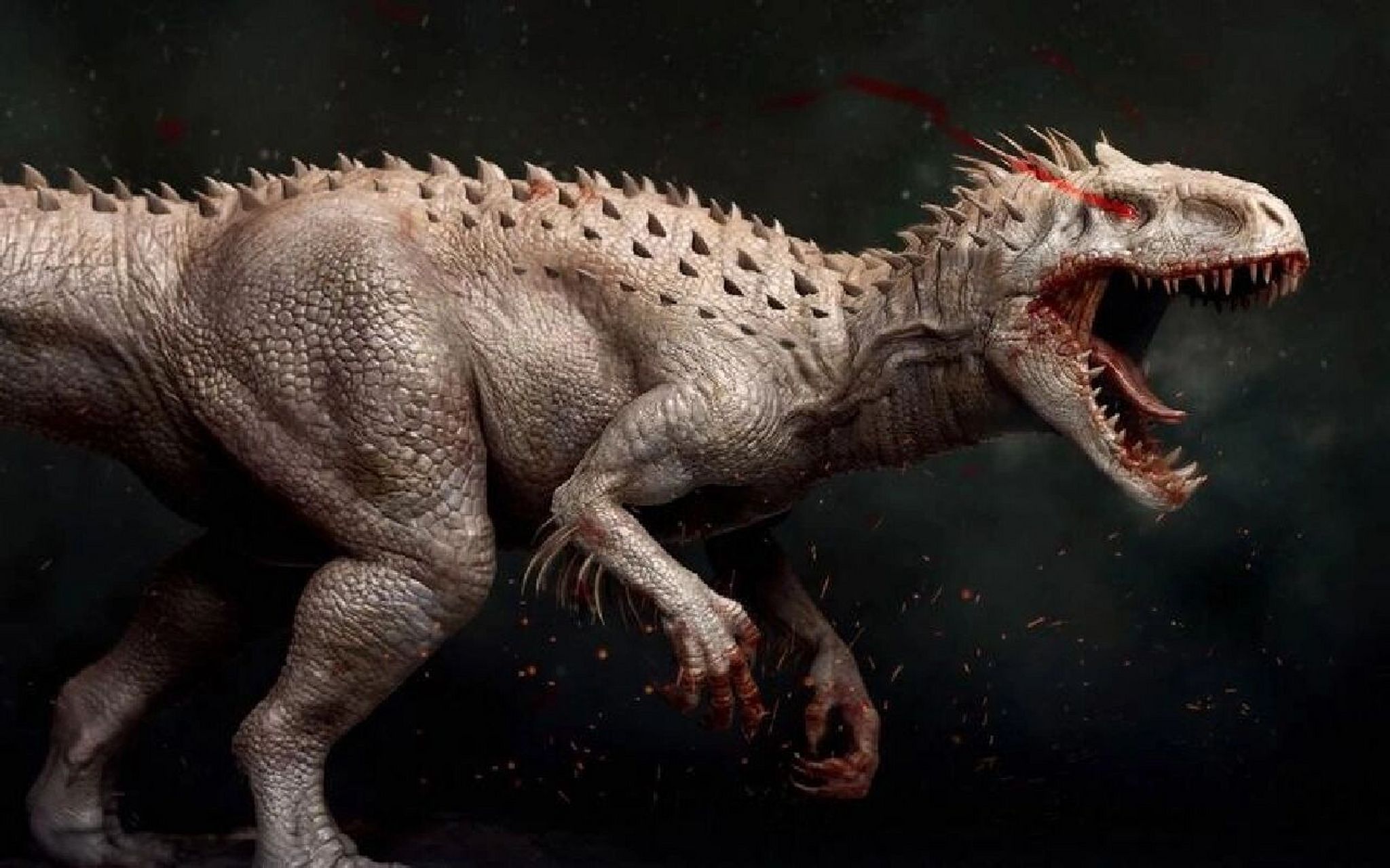 盘点一下《侏罗纪公园/世界系列》的恐龙8 在之前的作品中,有一期是