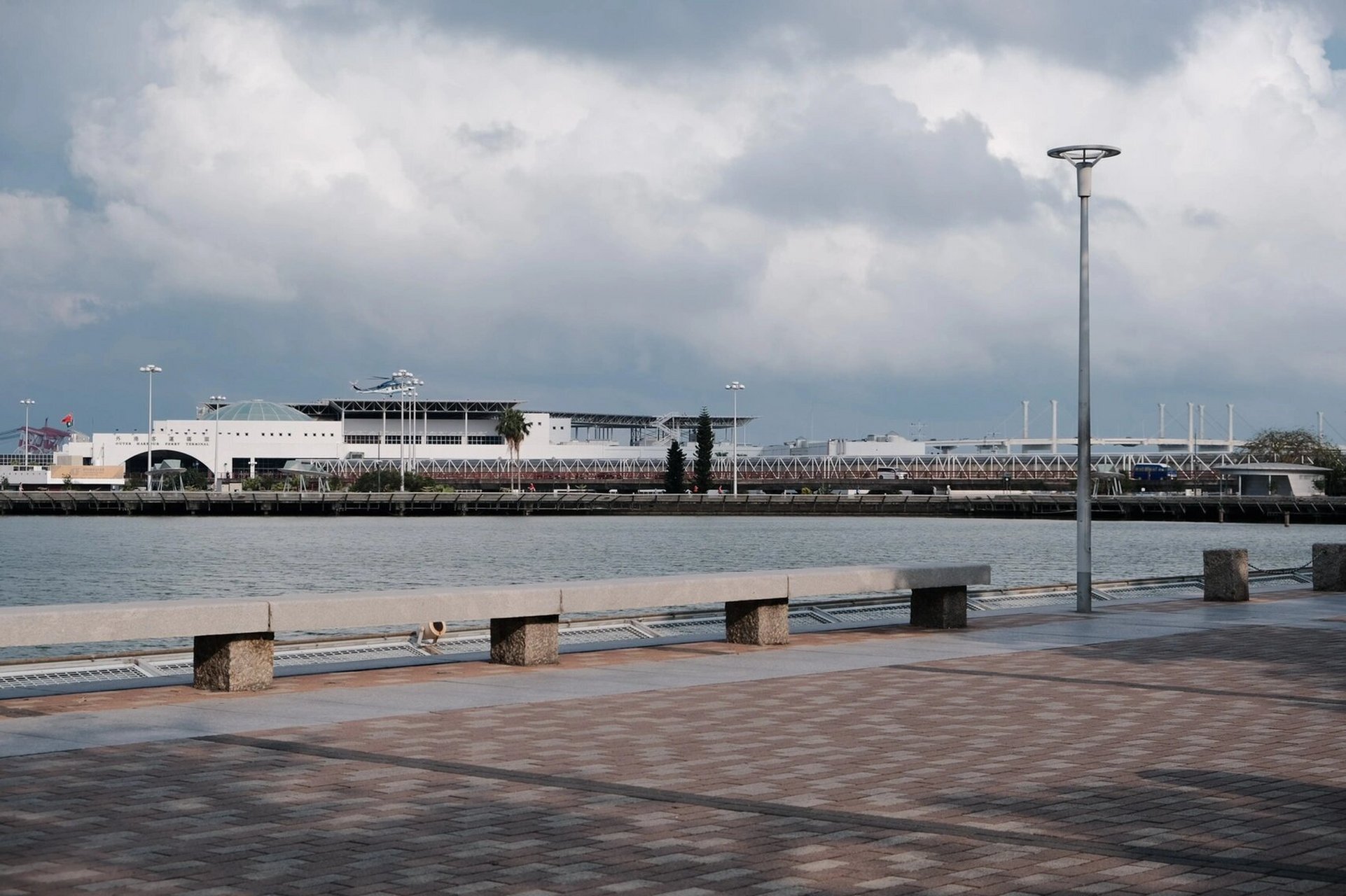 澳门小众景点|几乎没有游客知道的澳门水塘 可以说是非常小众的景点了