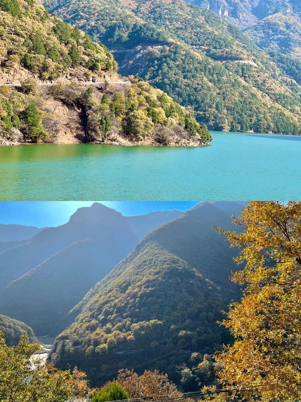 绛县「运城周边」里册峪 98一路向前 误入人间仙境啦 99从临猗县