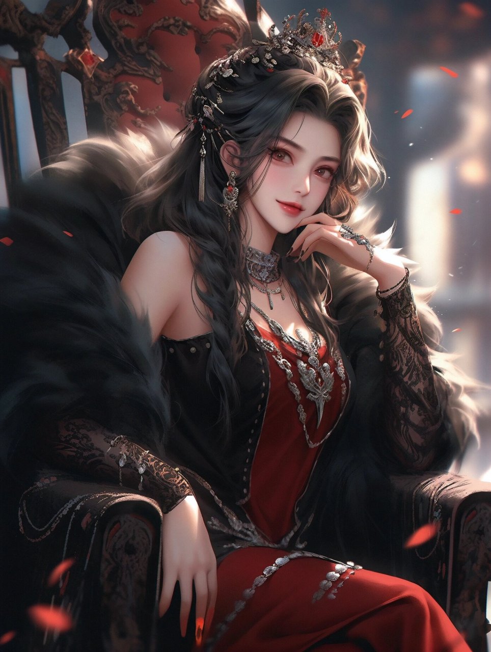 女王图片 大家好,今天我想和大家分享一些女王气质的图片,这些图片