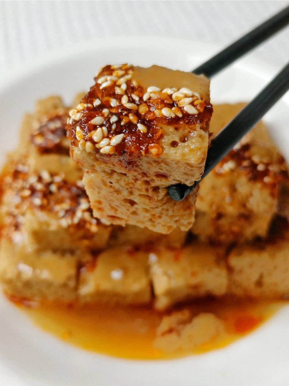 一口爆汁的红油麻酱面筋! 郑州疫情在家的第18天,好想出去逛吃逛吃!