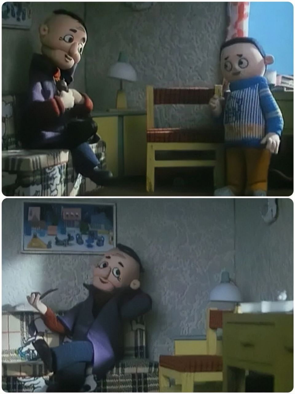 《怪老头》 [并不简单]还有小伙伴记得《怪老头》这部动画片吗?