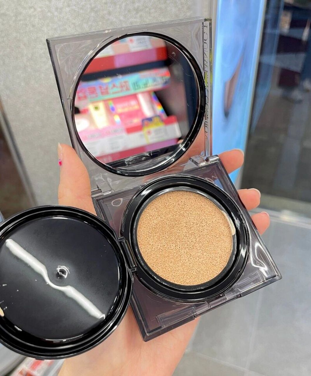 clio 水晶方形气垫 #妆容教程# #妆容分享# #clio气垫# #气垫测评