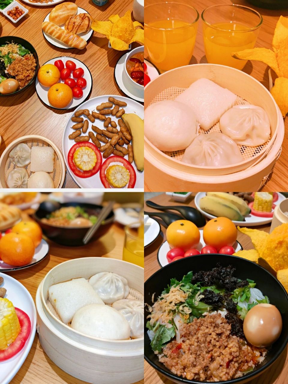 人均40元7575全季海口东站酒店 自助早餐 人均40元7575吃性价