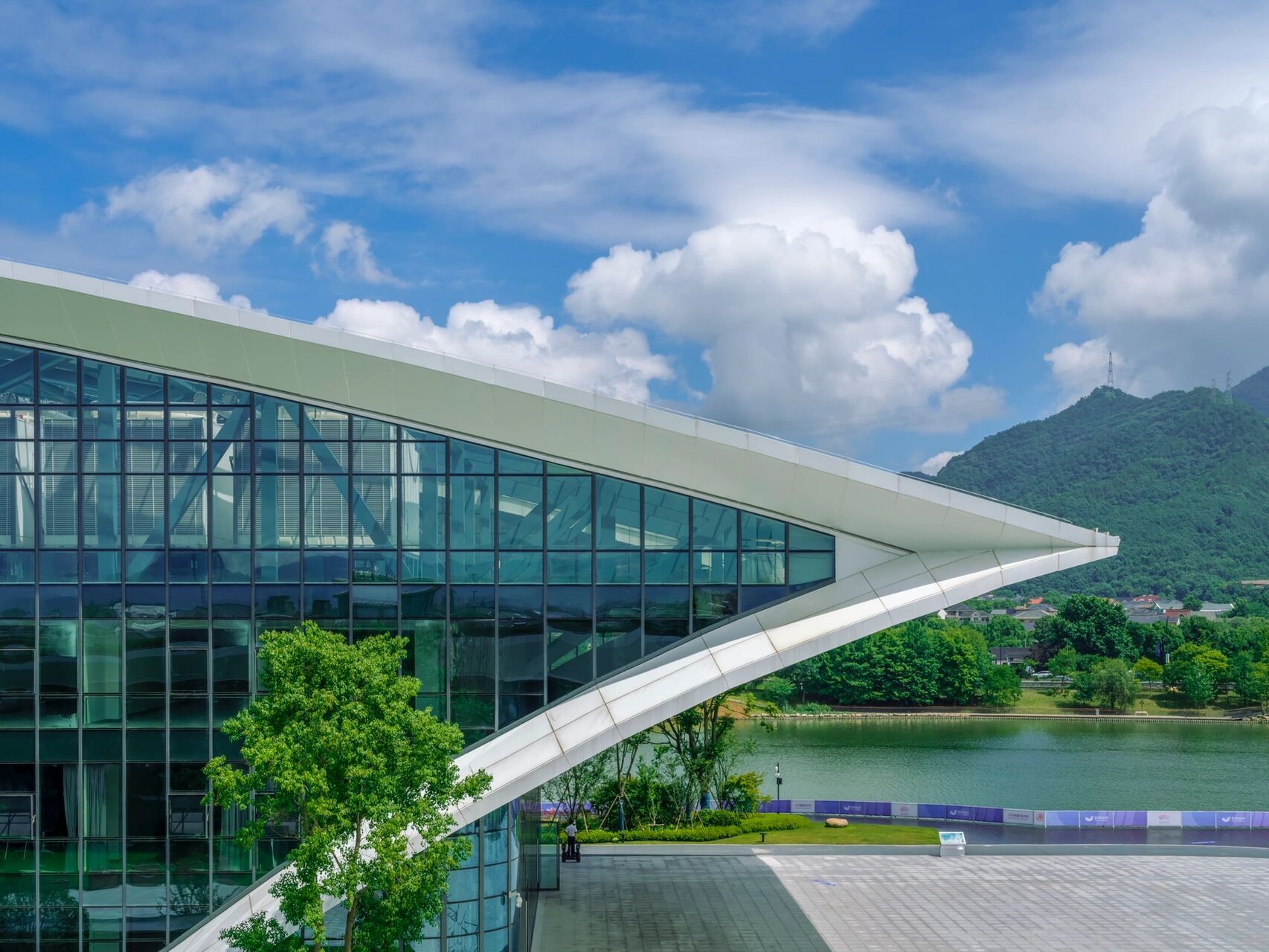 杭州亚运会场馆·富阳水上运动中心(二).具体场馆与预约参观详见前面