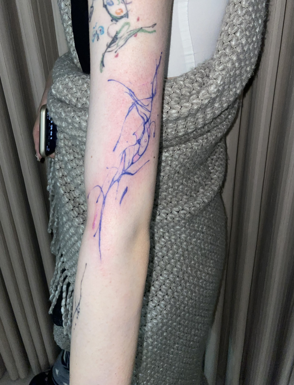 tattoo|缠绕 我近期的最爱,在上海的工作 任由我发挥,谢谢宝汁!