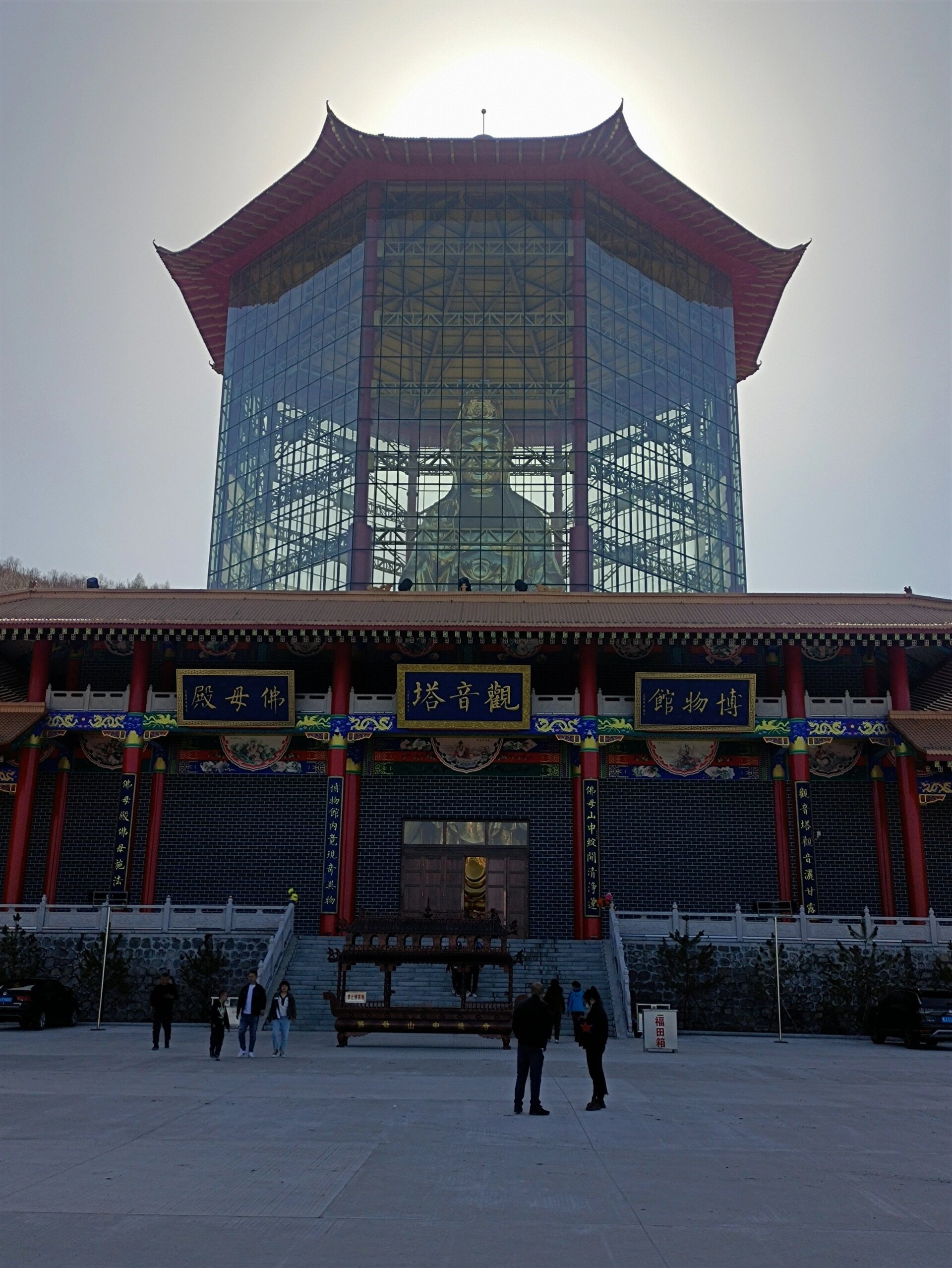 佛母山中道寺 五一小众旅游地,人少了,心才能静下来