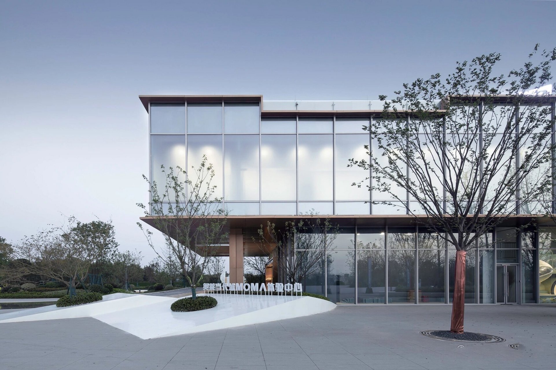 蚌埠奥莱当代城moma 设计:安徽地平线 摄影:孙智   摄影
