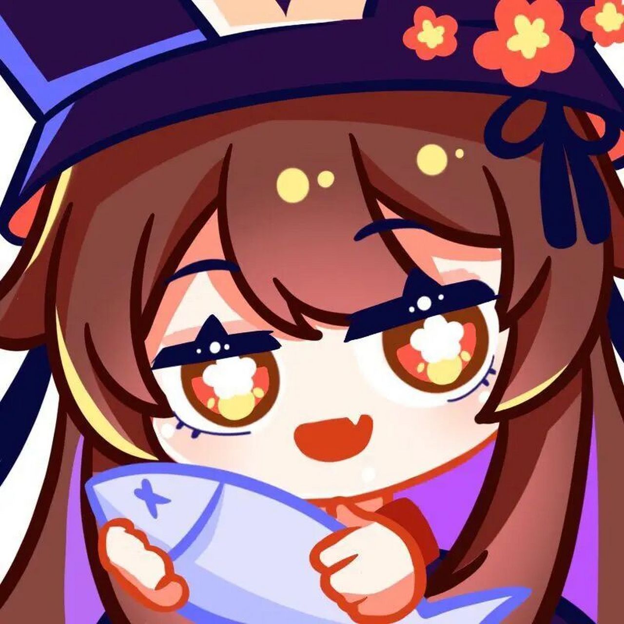 温迪图集来啦,附赠6个原神q头