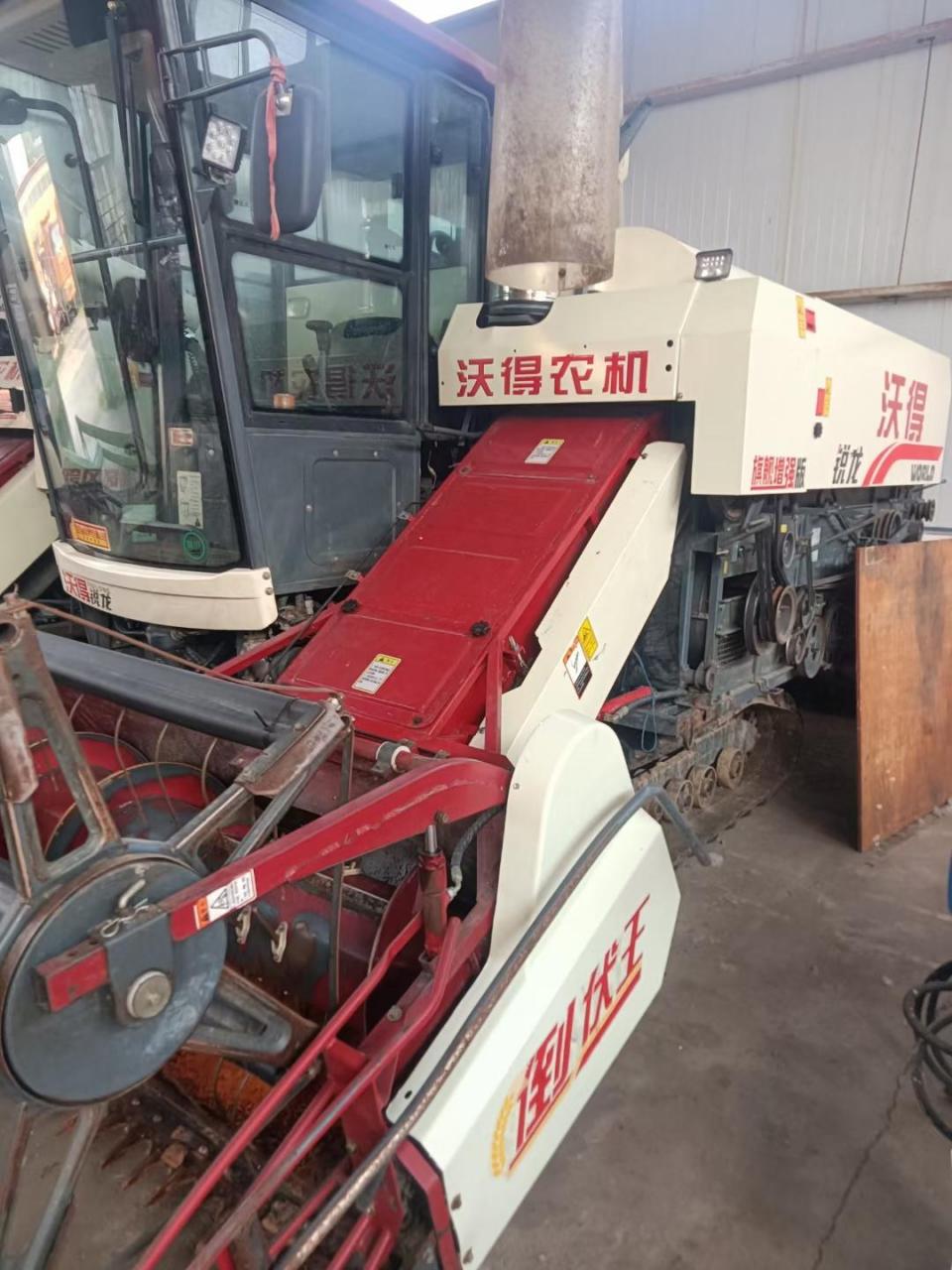 22年沃得履带旗舰增强版玉柴125马力.