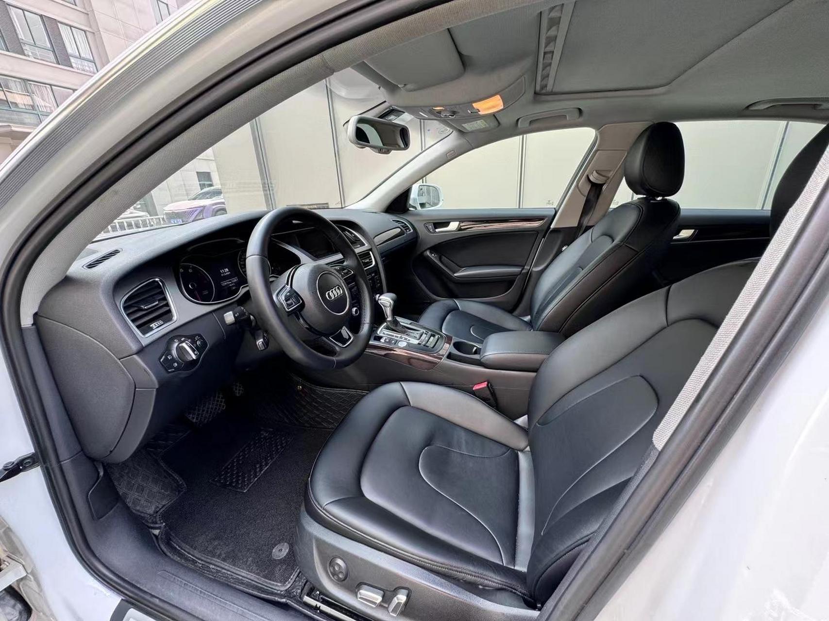 16年奥迪a4l,第三代ea888发动机,发动机还质保一年2万公里!