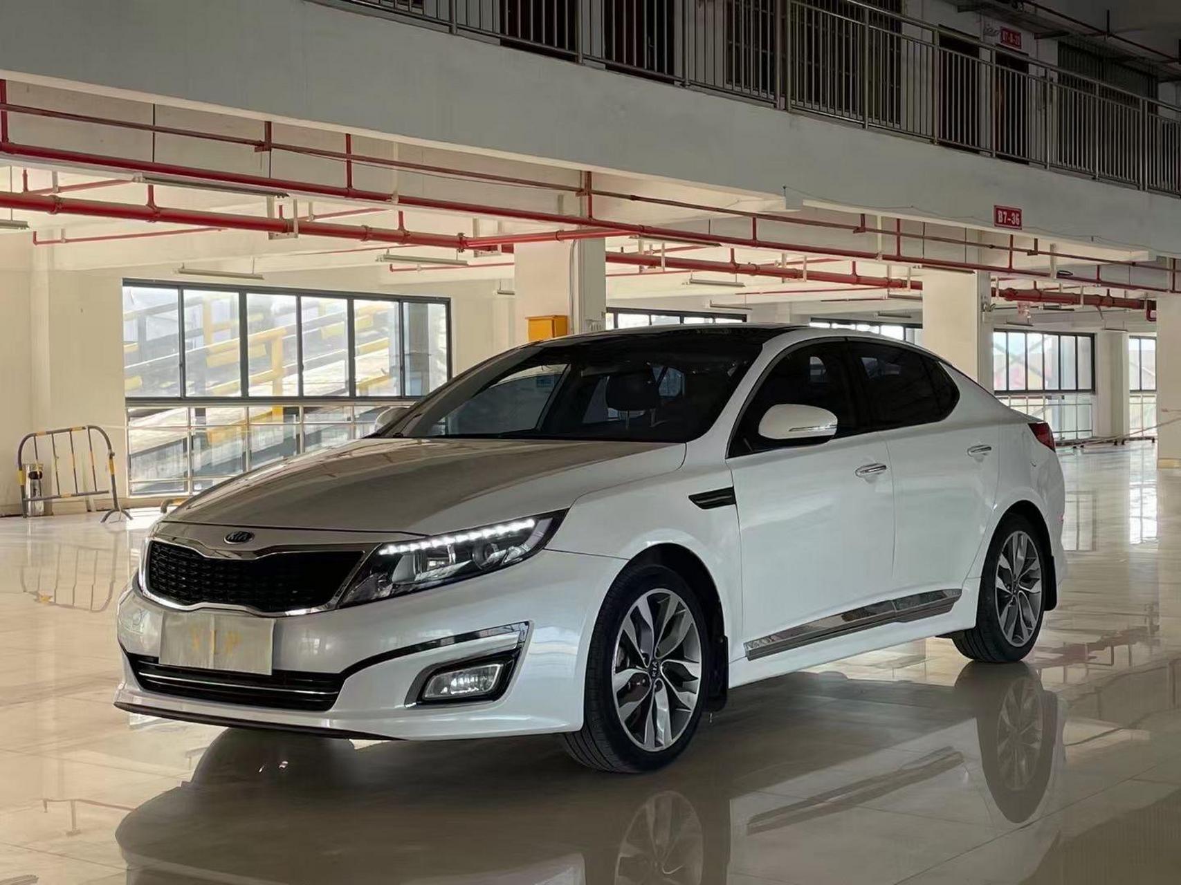 出售2014年12月底起亚k5,2.