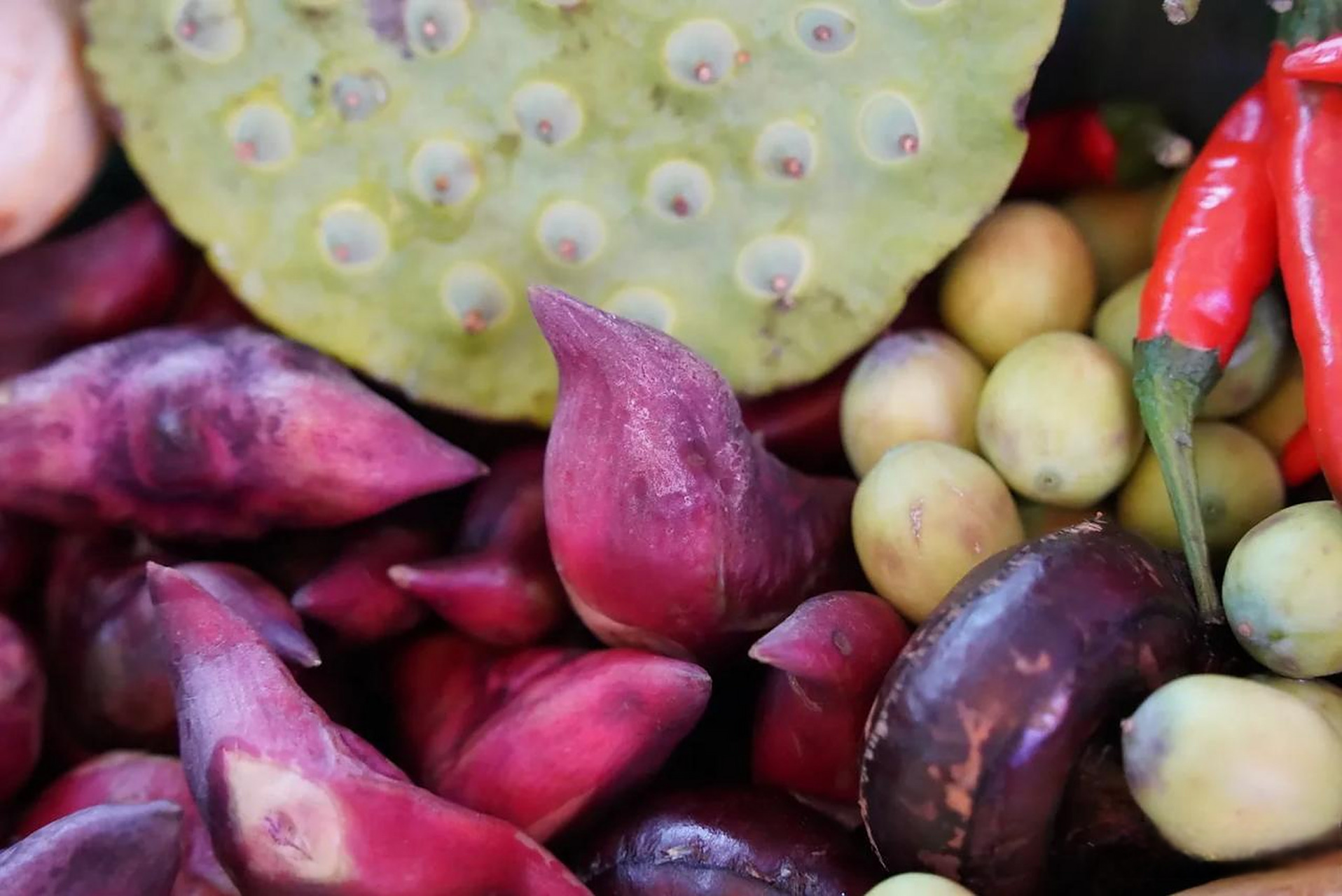 水八仙是苏州在地美食的一个代表,说的是8种夏季的水生季节性食材,哪