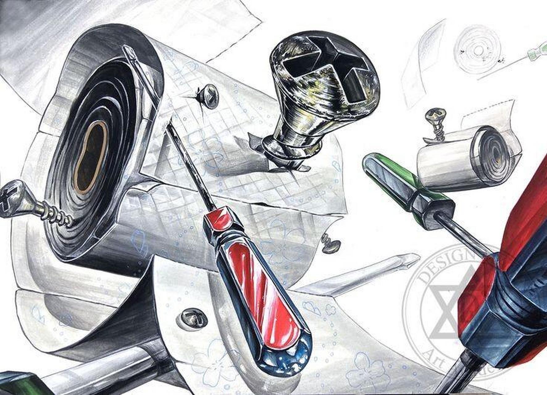 校考高分密码 | 设计素描【内附高分特征】 大家最近是否在准备川美的