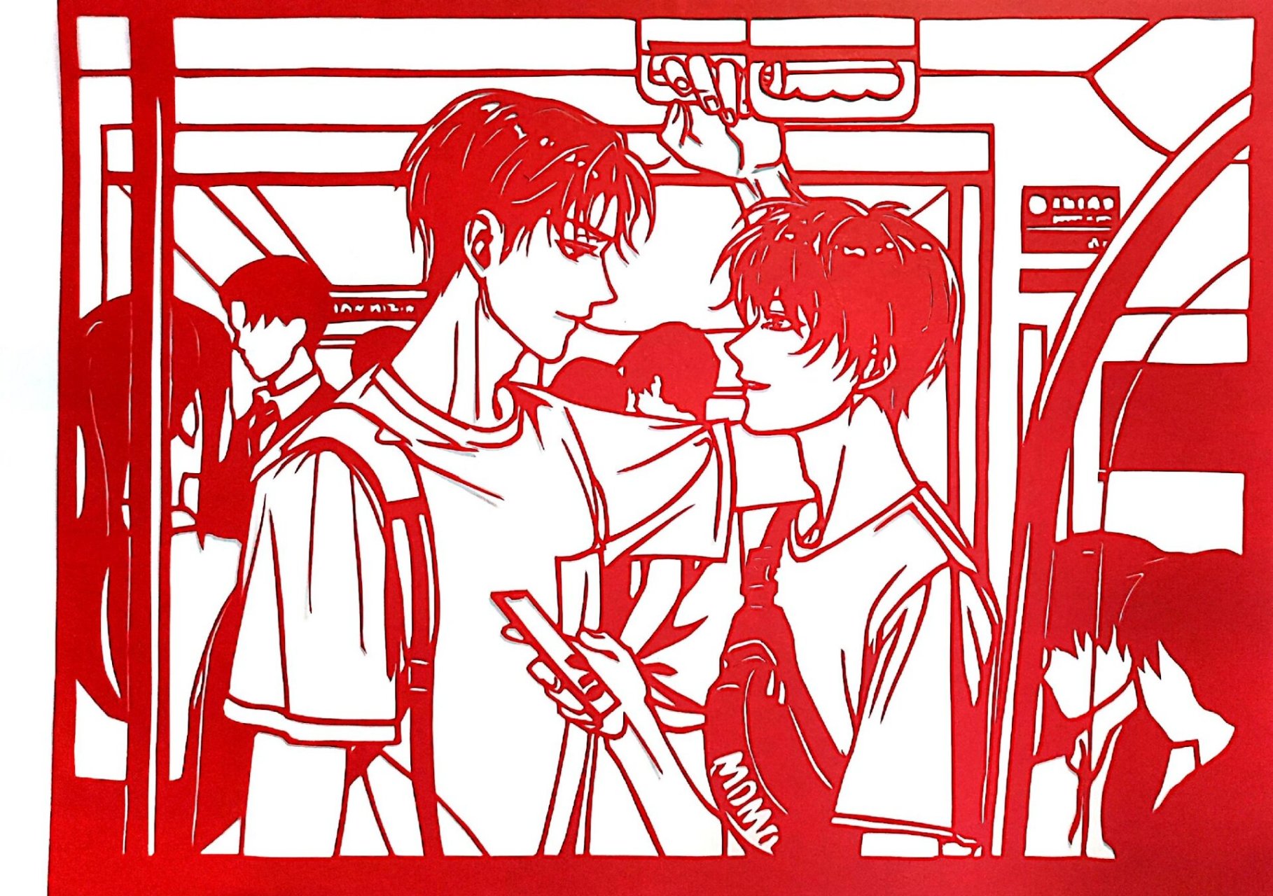 剪纸/刻纸底稿合集③ 好久没更底稿了,这次浅更一期,礼貌拿图 这次有