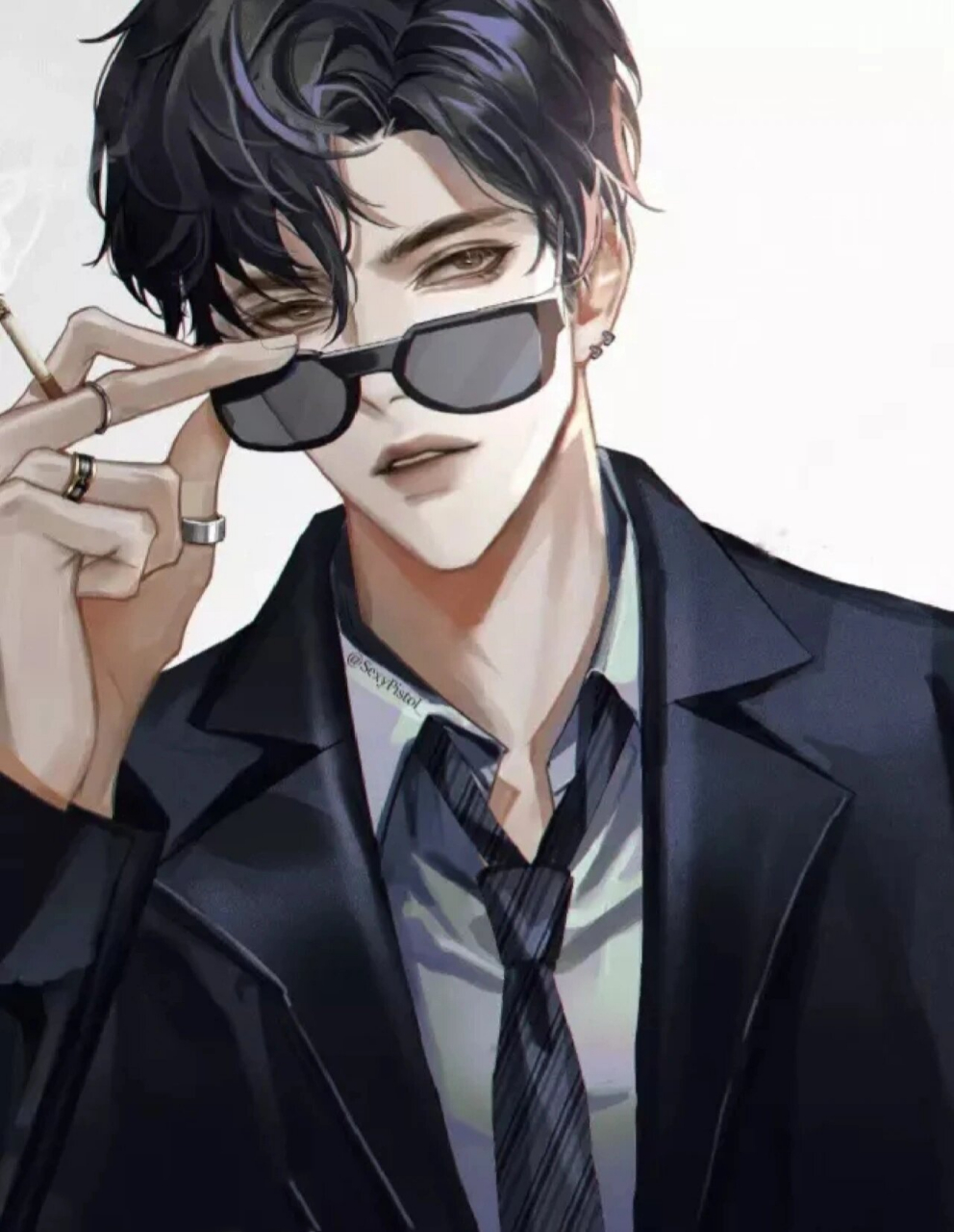 简隋英壁纸 画手看水印